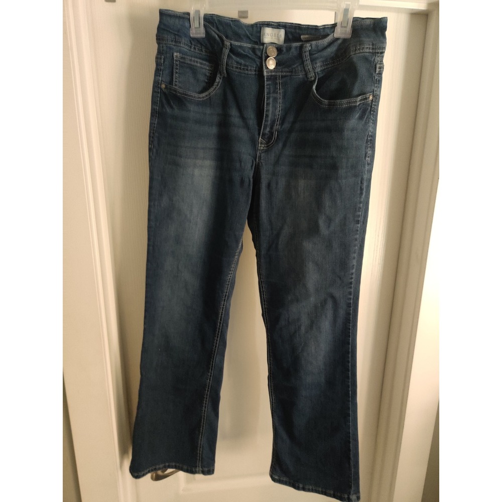 Angels Forever Young Everflex Curvy Bootcut Jeans Medium Wash Size 14/32 - Picture 2 of 7